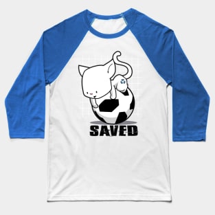 Chibi saves the day Baseball T-Shirt